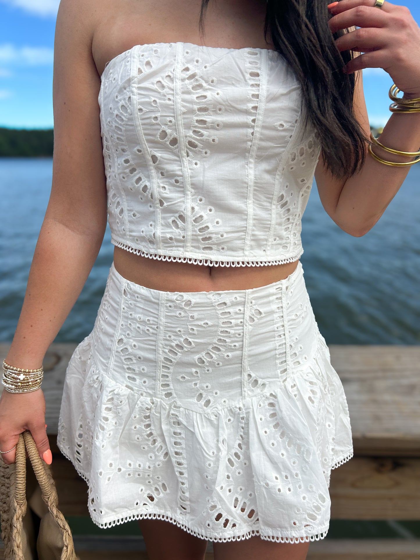 Seaside Lace Set